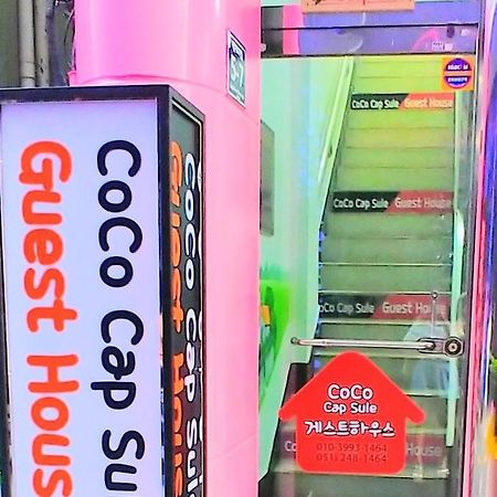 בוסאן Coco Capsule Guesthouse מראה חיצוני תמונה