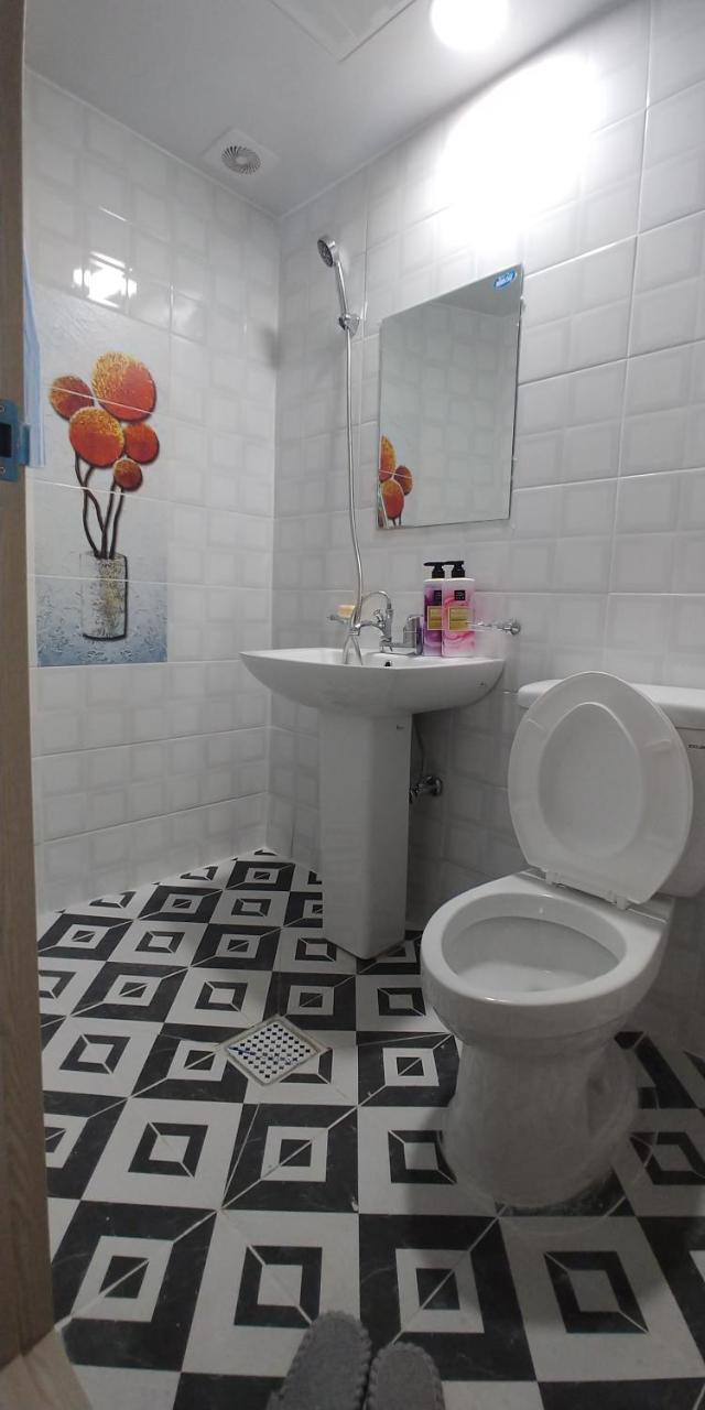 בוסאן Coco Capsule Guesthouse מראה חיצוני תמונה