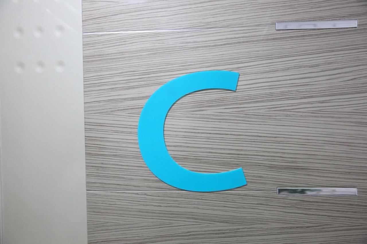 בוסאן Coco Capsule Guesthouse מראה חיצוני תמונה